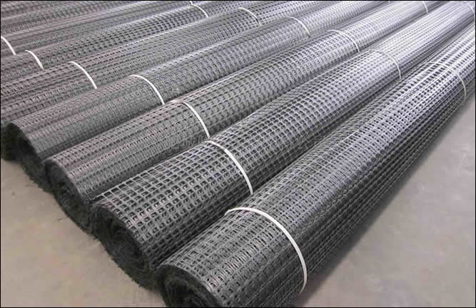 Geo Grids PP Biaxial Geogrid